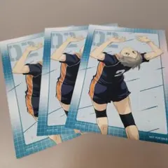 ハイキュー!!　ー アニメイトフェア購入特典　ビジュアルカード　菅原孝支 ー