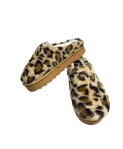 ヒョウ柄 ブーツ