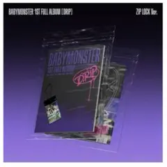 BABYMONSTER ZIP LOCK Ver+銀テ付き