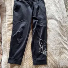 New Balance ブラック ジャージパンツ 2XL