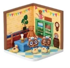 あつまれどうぶつの森 ハッピールーム フィギュア つぶきち&まめきち