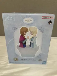 アナと雪の女王　一番くじ　フィギュア
