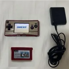 未使用品✨任天堂 ゲームボーイミクロ 非動作品 モックアップ 希少