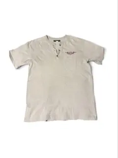 Harley-Davidson ハーレーダビッドソン ヘンリーネックTシャツ