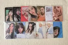 twice チェヨン　トレカセット