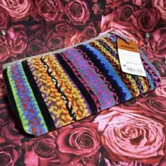 【新品タグつき】MISSONI パープル ハンドバッグ （16万円） 新品タグつき】MISSONI パープル ハンドバッグ （16）