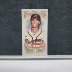 Max Fried TOPPS ALLEN & GINTER Mini