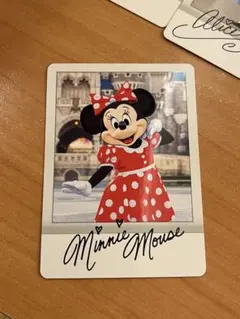 【最終値下げ】東京ディズニーリゾート ディズニーコレクションカード ミニーのサムネイル