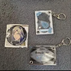 うたプリ カミュ 缶バッジ・シャカシャカアクリルキーホルダー
