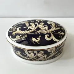 希少WEDGWOOD ウェッジウッド コーヌコピア 小物入れ アクセサリーケース