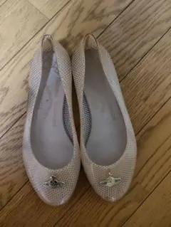 Vivienne Westwood × Melissaフラットシューズ