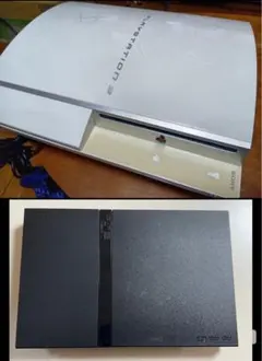 ジャンク　PLAYSTATION3 CECHH00 PS2 SCPH-75000