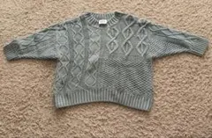 子供　キッズ　ニット　セーター　サイズ90