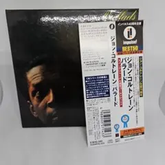 ジョン・コルトレーン/バラード　帯