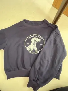 Dazy x StarSeries M ネイビー トレーナー