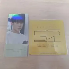 ENHYPEN ーグリ popup 購入特典 ソヌ コースター カフェ