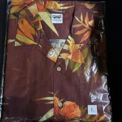 タルコフ tgs2025 day off ハワイアンシャツ L レッド