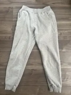 UNIQLO ボアスウェットパンツ 140cm グレー 裏ボア 長ズボン