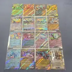 ボ*)様 ポケモンカード　RRまとめ売り　計16枚