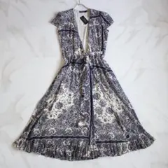 【新品タグ付き】POLO RALPH LAUREN バンダナ柄ラップワンピース