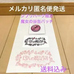 【未使用・新品】日本製ジブリパーク魔女の谷エリア限定黒ネコジジ缶バッジ