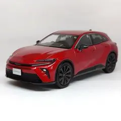 新型RAV4 GR ミニカー カラーサンプル エモーショナルレッドⅡ【非売品