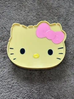 ハローキティ 顔型ケースとサングラス　日焼けキティ