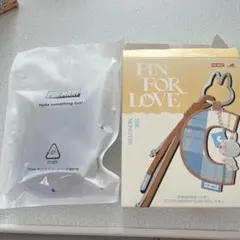 【E】THE MONSTER PIN FOR LOVE イニシャルチャーム