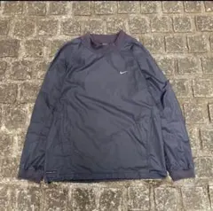 90〜00年代　Y2K NIKE ナイキ　刺繍ロゴ　スウッシュ　プルオーバー