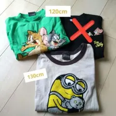 半袖トムジェリ120cm ミニオン130cm