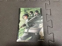 進撃の巨人 リヴァイ、エレン、ミカサ ブロマイド