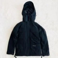 最終値下げ【カナダグース】 ♡ベスト♡ワッペン刺繍【S】黒 最終値下げ【カナダグース】CANADA GOOSE♡ベスト♡ワッペン刺繍