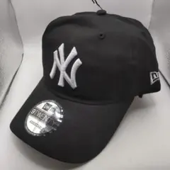 ◆3226 新品未使用　NEWERA　ニューヨークヤンキース　ブラック