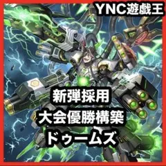 ドゥームズ デッキ 大会優勝構築 遊戯王 本格構築済みデッキ 24時間以内発送 大会優勝構築 ドゥームズデッキ 遊戯王 本格構築済みデッキ - メルカリ