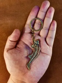 フィッシュボーンブラス　真鍮　グッズ キーホルダー