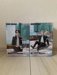 WIND BREAKER フィギュア 梅宮一 蘇枋隼飛 2個セット