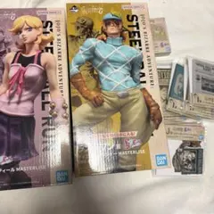 一番くじ ジョジョの奇妙な冒険 D賞 + ラストワン賞 - メルカリ