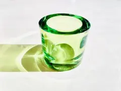 イッタラ iittala KIVI キビ 廃番ライトグリーン ビンテージ 激安！
