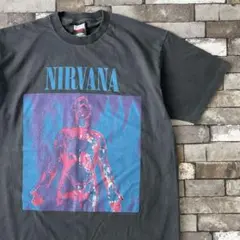NIRVANA Siliver フェード加工 L/S Tシャツ ニルヴァーナ - メルカリ