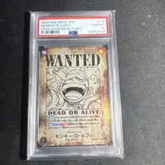 ワンピースカード ルフィ 手配書 SP PSA10 ニカ 末尾1234 - メルカリ