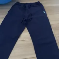 moz パンツ ネイビー