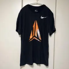 Nike ジャモラント黒 Tシャツ オレンジグラフィックLサイズ