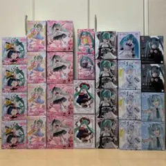 【初音ミク】プライズフィギュア 28点まとめ売り【美少女】