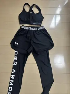 UNDER ARMOUR ✨スポーツウェア3点セット ✨ブラック