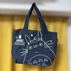 ★新品★即発送★ となりのトトロ デニム トートバッグ ランチバッグのサムネイル