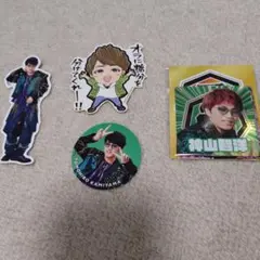 神山智洋 ステッカー