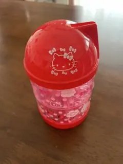 ハローキティ いちご柄 貯金箱