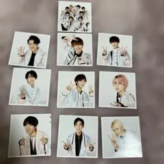 Snow Man ましかくフォト 2021-2022 10枚セット コンプリート