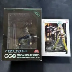 SAO ソードアート・オンライン　GGO編　キリト　カノン　フィギュアセット