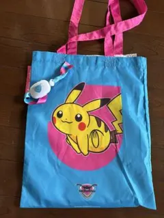 お値下げ！サガン鳥栖 ポケモンコラボ トートバッグ&LEDリストバンドセット